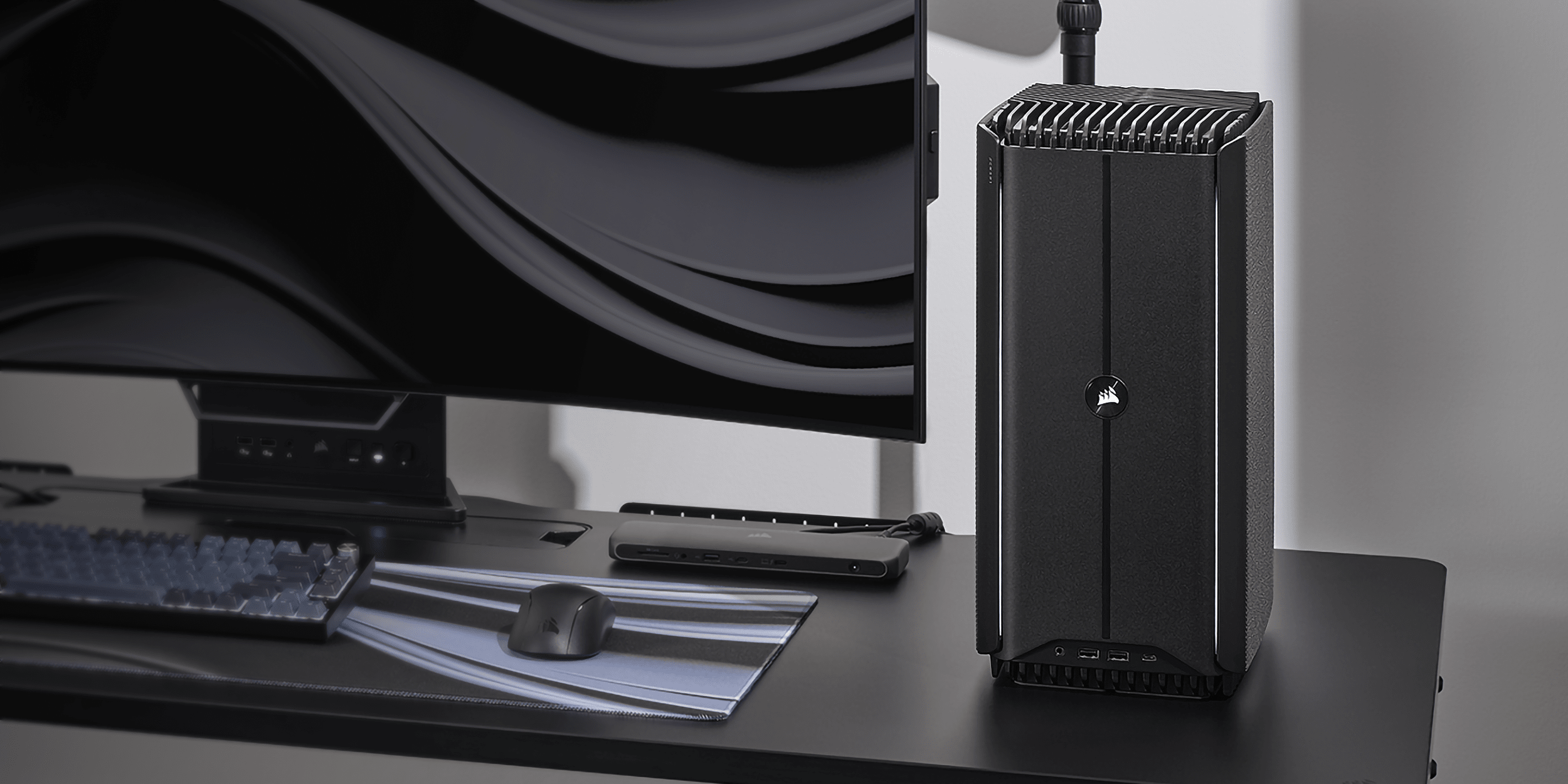 CORSAIR ONE i500 PC – Metal Dark: Liquid Cooled Intel Core